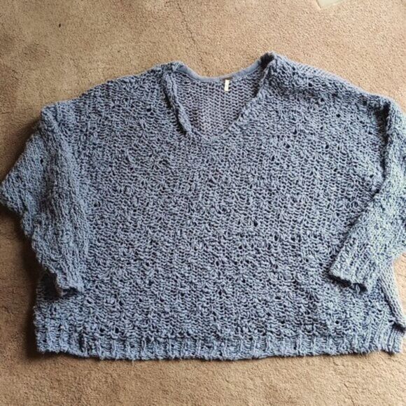 Free People Loose Knit Sweater - Picture 8 of 12